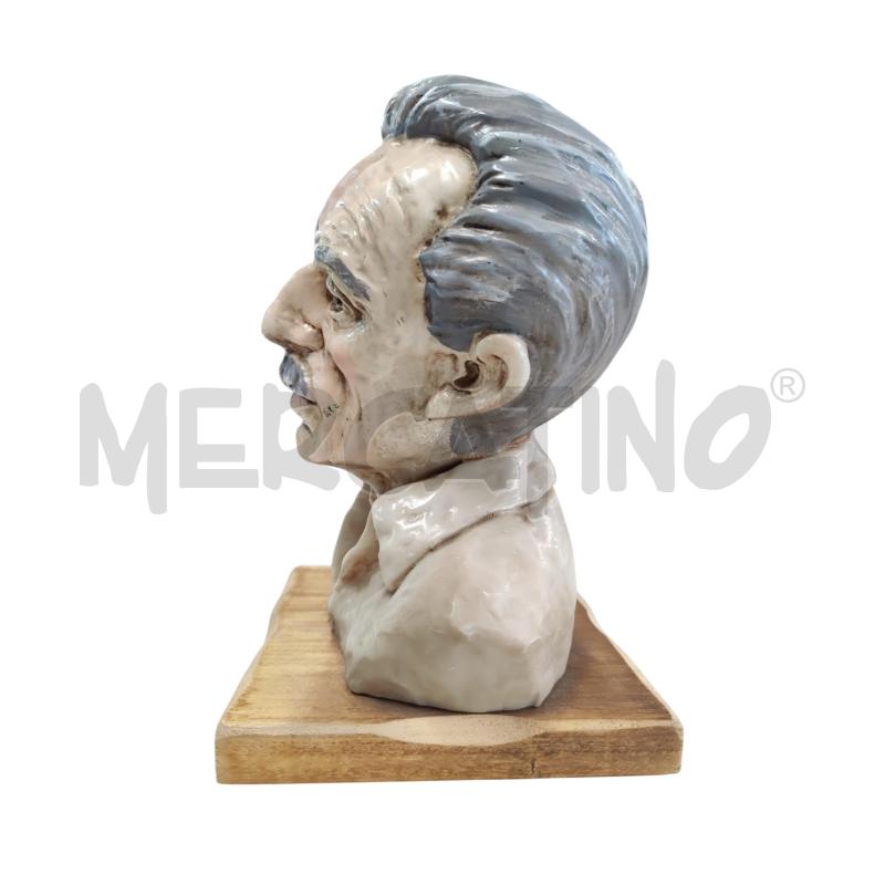 MINI BUSTO EDOARDO DE FILIPPO | Mercatino dell'Usato Leini' 2