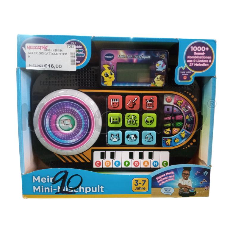 MIXER GIOCATTOLO VTECH | Mercatino dell'Usato Leini' 1