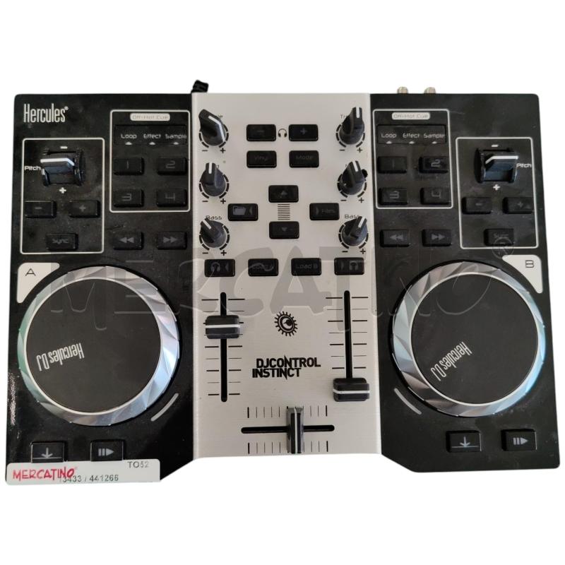 MIXER HERCULES DJ CONTROL INSTINCT | Mercatino dell'Usato Leini' 1