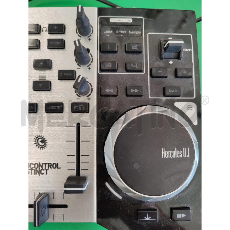 MIXER HERCULES DJ CONTROL INSTINCT | Mercatino dell'Usato Leini' 2
