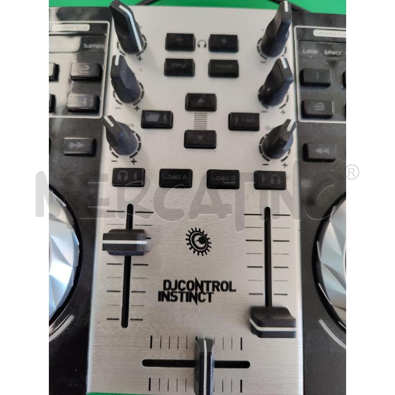 MIXER HERCULES DJ CONTROL INSTINCT | Mercatino dell'Usato Leini' 3