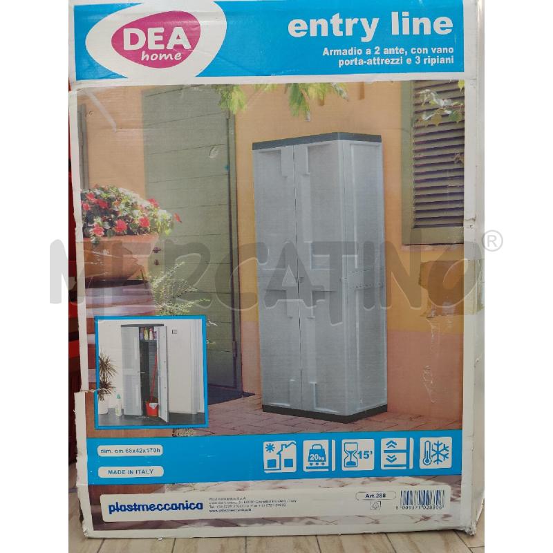 MOBILETTO IN PLASTICA 68X39X170 | Mercatino dell'Usato Leini' 1