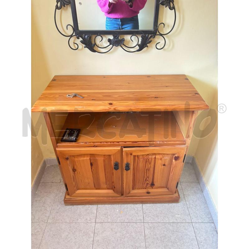 MOBILETTO  VECCHIO 82X38X80 H  | Mercatino dell'Usato Leini' 1