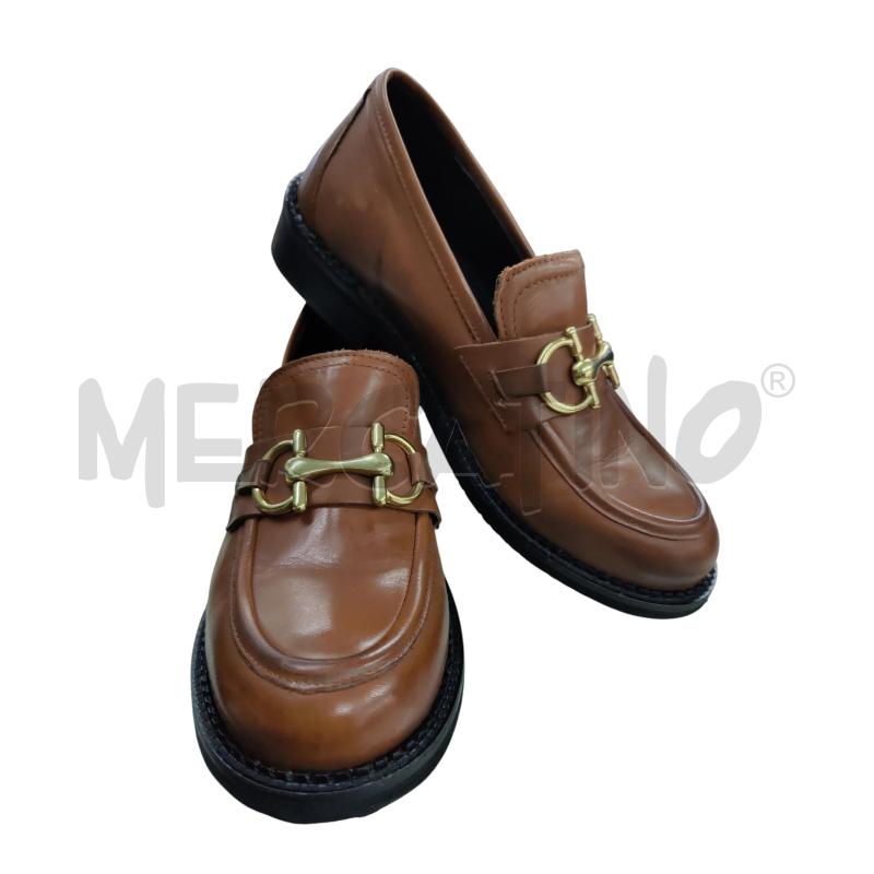 MOCASSINI DONNA  I LOVE ITALY VERA PELLE  | Mercatino dell'Usato Leini' 1