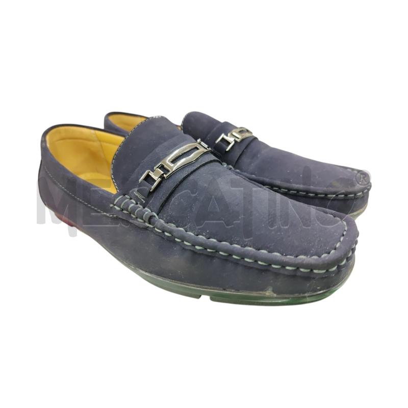 MOCASSINI UOMO BLU | Mercatino dell'Usato Leini' 2