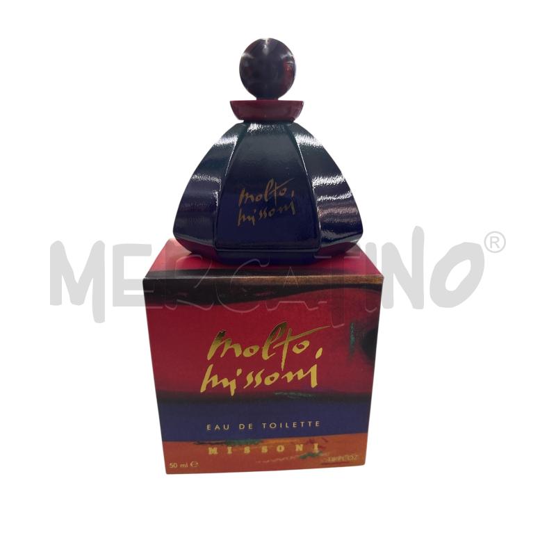 MOLTO MISSONI EAU DE TOILETTE  | Mercatino dell'Usato Leini' 1