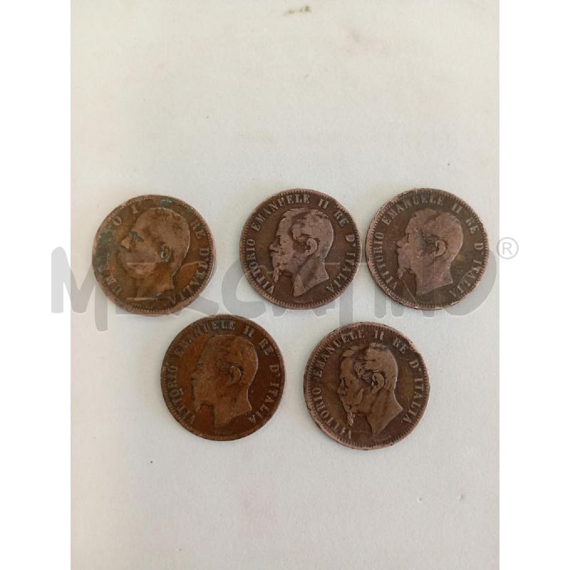MONETE VECCHIE PZ. 5 10 CENTESIMI  | Mercatino dell'Usato Leini' 2