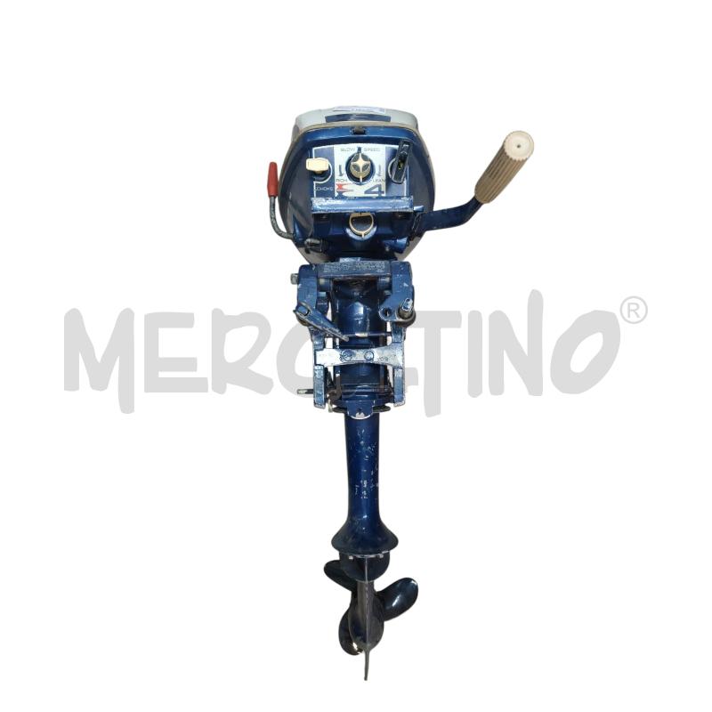 MOTORE MARINO EVINRUDE 4 CAVALLI  | Mercatino dell'Usato Leini' 1