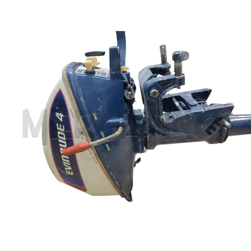 MOTORE MARINO EVINRUDE 4 CAVALLI  | Mercatino dell'Usato Leini' 2