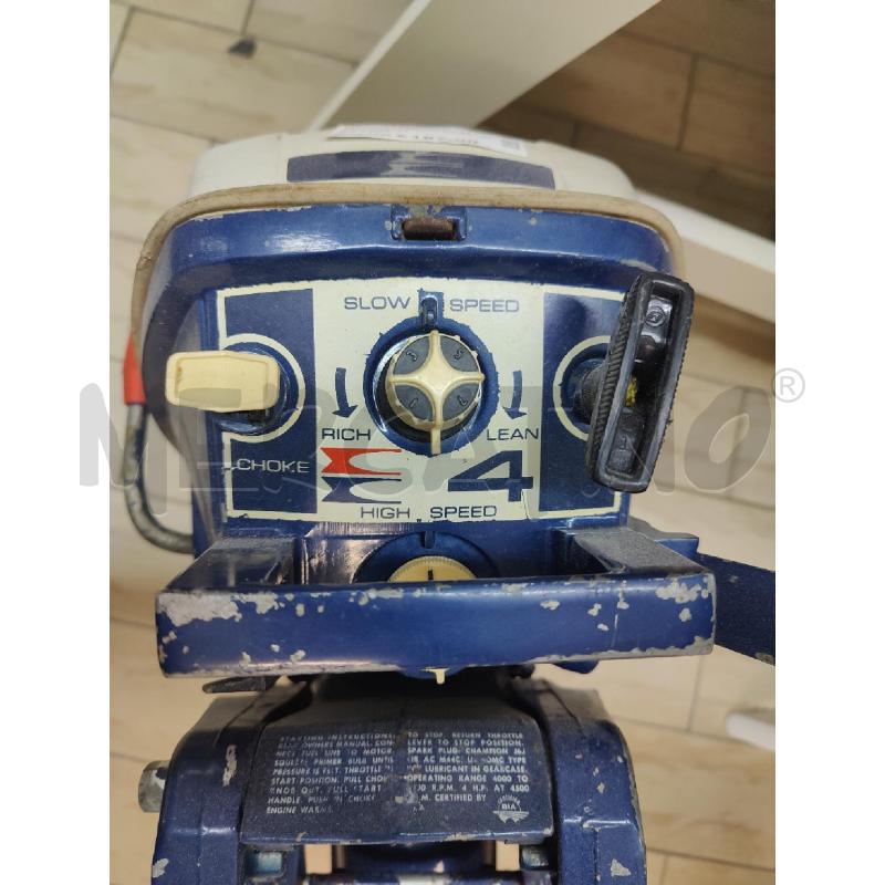 MOTORE MARINO EVINRUDE 4 CAVALLI  | Mercatino dell'Usato Leini' 3