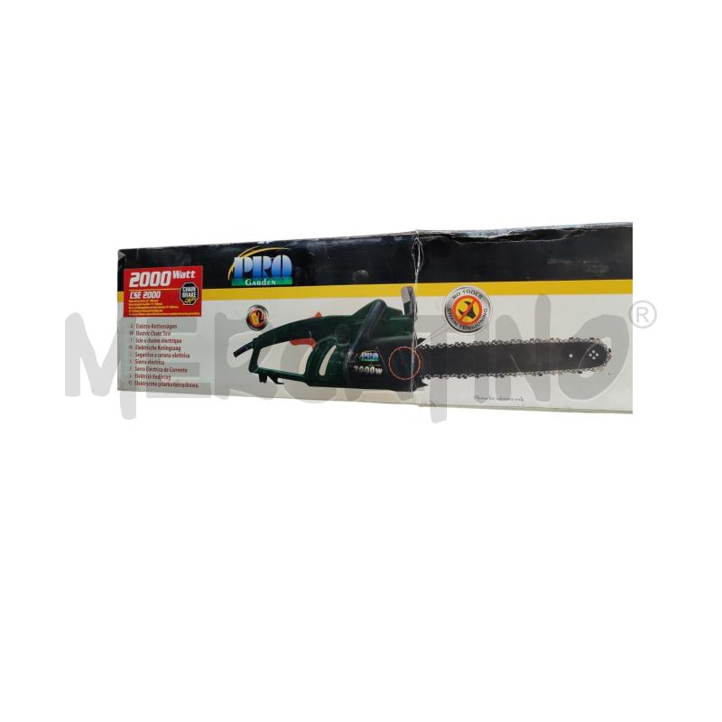 MOTOSEGA ELETTRICA PRO GARDEN 2000 WATT | Mercatino dell'Usato Leini' 1
