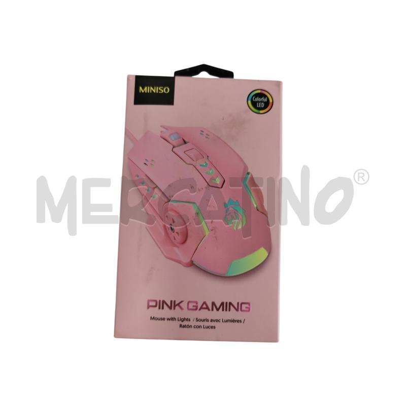 MOUSE PINK GAMING | Mercatino dell'Usato Leini' 1