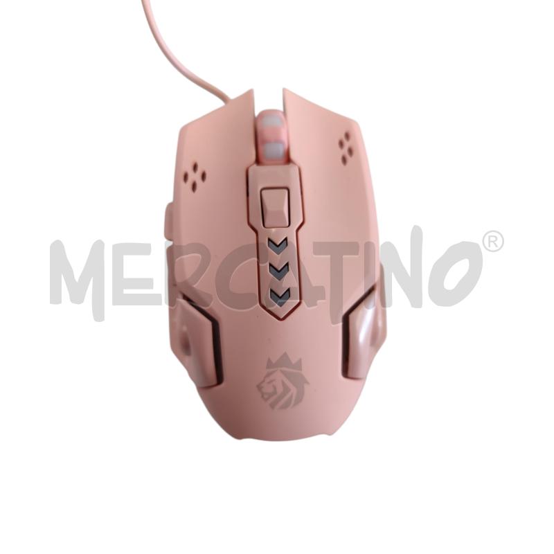 MOUSE PINK GAMING | Mercatino dell'Usato Leini' 2