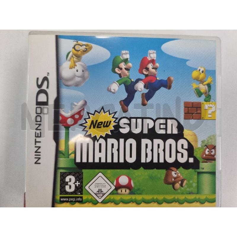 NEW SUPER MARIO BROS NINTENDO DS | Mercatino dell'Usato Leini' 1
