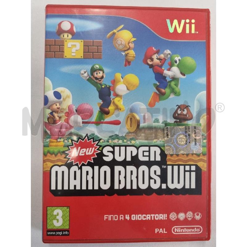 NEW SUPER MARIO BROS WII | Mercatino dell'Usato Leini' 1