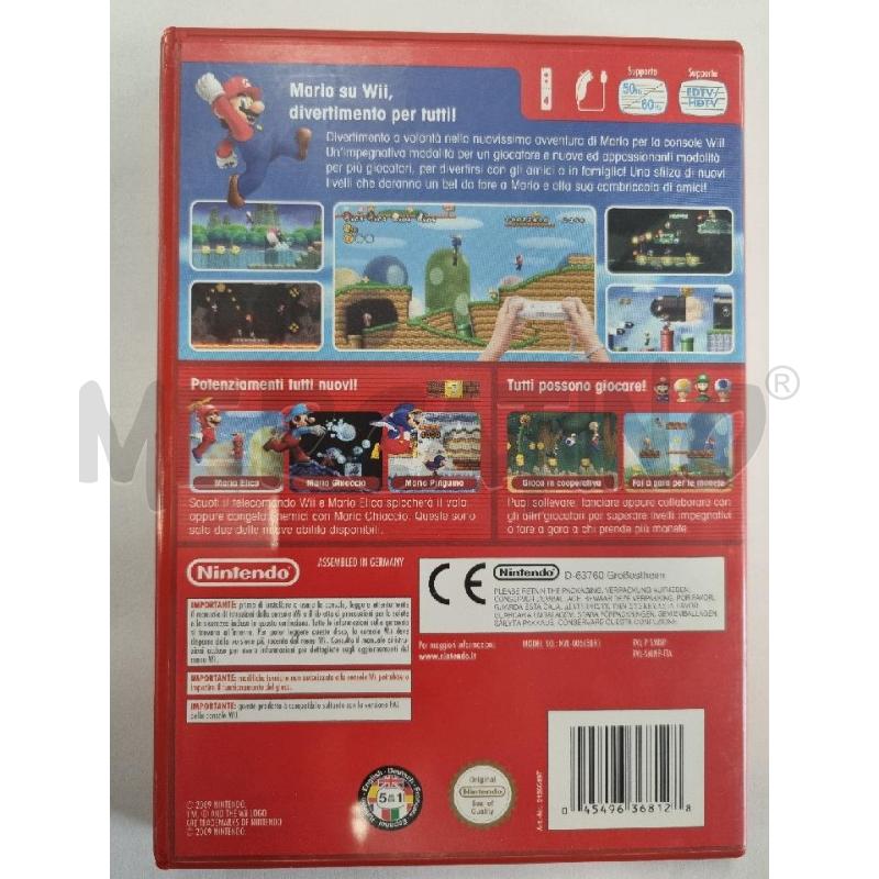 NEW SUPER MARIO BROS WII | Mercatino dell'Usato Leini' 2