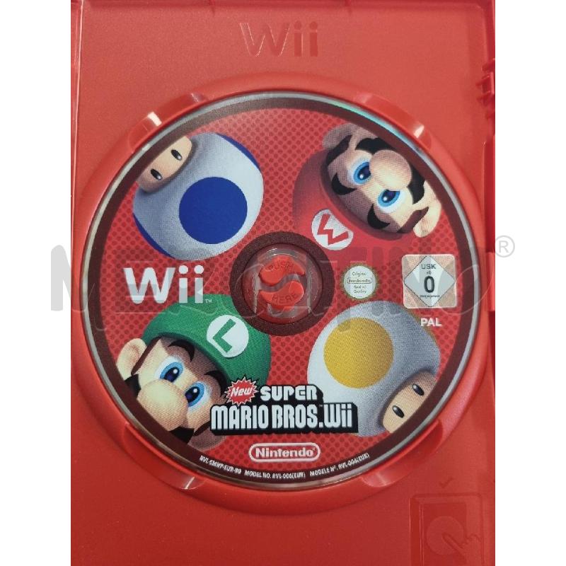 NEW SUPER MARIO BROS WII | Mercatino dell'Usato Leini' 3