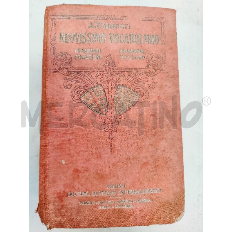 NUOVISSIMO VOCABOLARIO  | Mercatino dell'Usato Leini' 1
