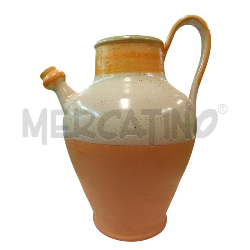 ORCIO IN  TERRACOTTA SMALTATA GRANDE | Mercatino dell'Usato Leini' 1