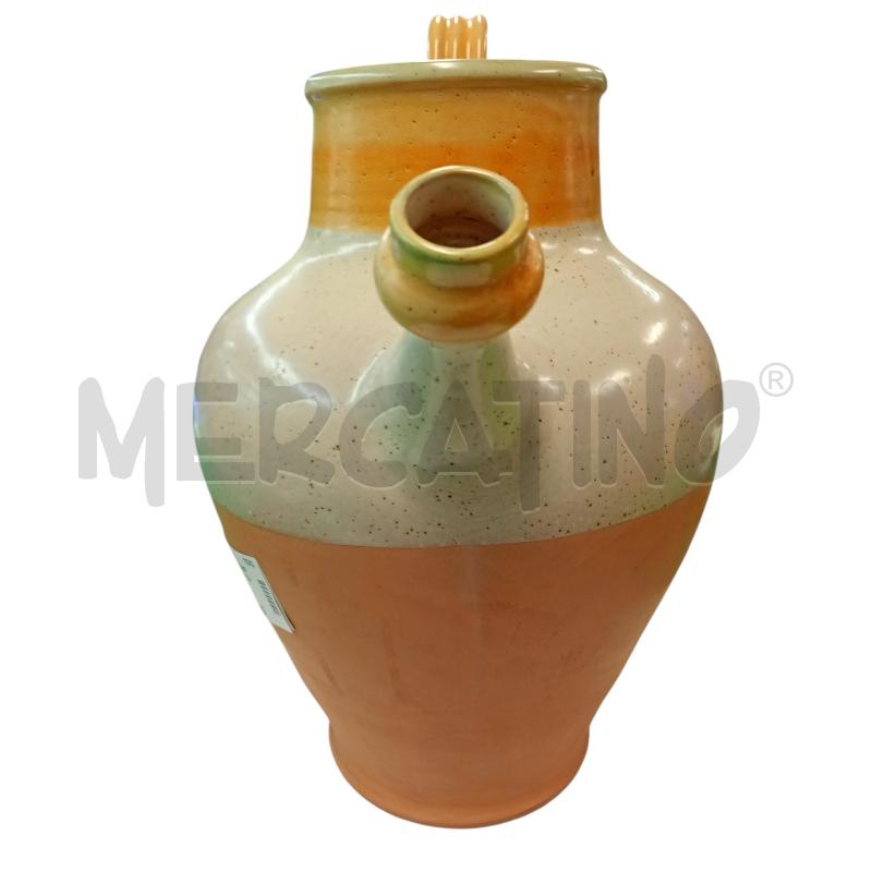 ORCIO IN  TERRACOTTA SMALTATA GRANDE | Mercatino dell'Usato Leini' 2