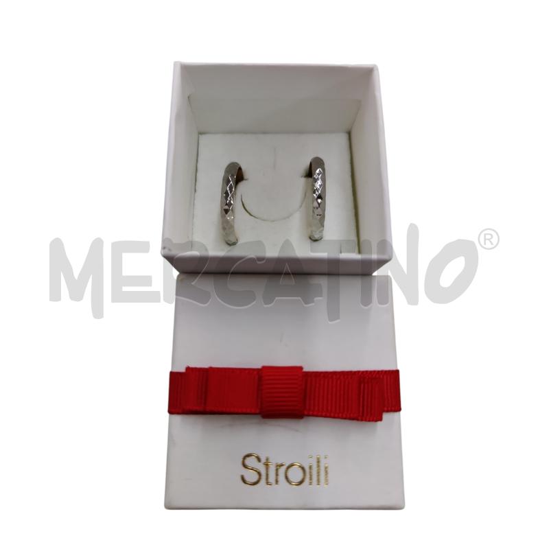 ORECCHINI CERCHIO STROIL  | Mercatino dell'Usato Leini' 1