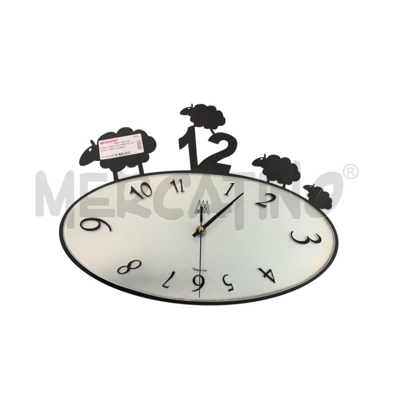 OROLOGIO DA PARETE TOMMY  ARTE E MESTIERI  | Mercatino dell'Usato Leini' 1