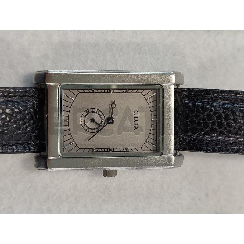 OROLOGIO DA POLSO AL QUARZO CINTURINO ACCIAIO | Mercatino dell'Usato Leini' 2