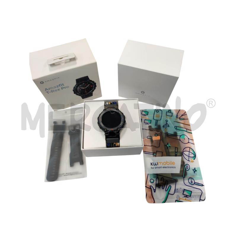 OROLOGIO DA POLSO AMAZFIT CON ACCESSORI  | Mercatino dell'Usato Leini' 1