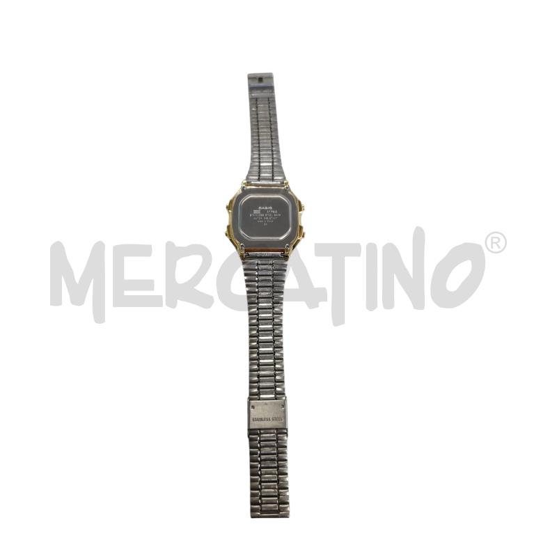 OROLOGIO DA POLSO CASIO COLOR ORO ELETTRONICO | Mercatino dell'Usato Leini' 3