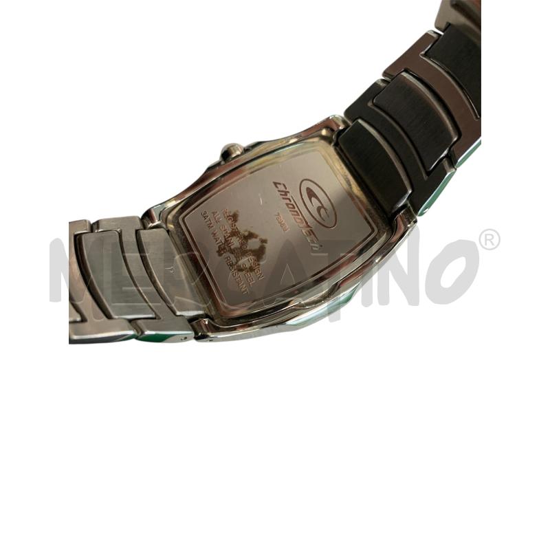 OROLOGIO DA POLSO CHRONOTECH | Mercatino dell'Usato Leini' 3