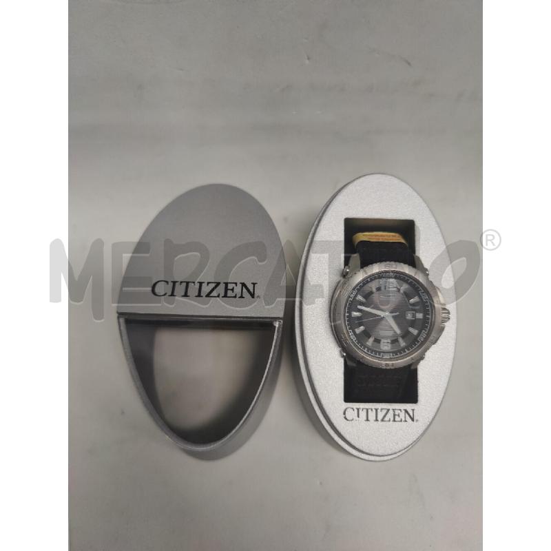 OROLOGIO DA POLSO CITIZEN CON SCATOLA ECO DRIVE | Mercatino dell'Usato Leini' 1