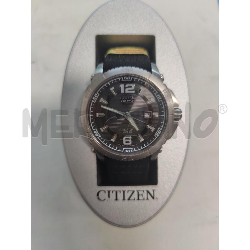 OROLOGIO DA POLSO CITIZEN CON SCATOLA ECO DRIVE | Mercatino dell'Usato Leini' 2