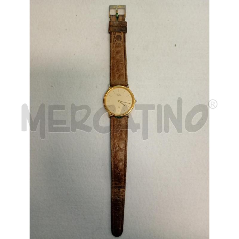 OROLOGIO DA POLSO CITIZEN PLACATO ORO  | Mercatino dell'Usato Leini' 1