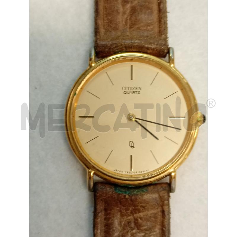 OROLOGIO DA POLSO CITIZEN PLACATO ORO  | Mercatino dell'Usato Leini' 2