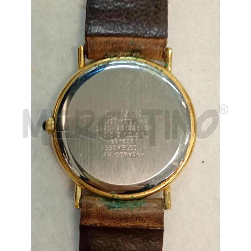 OROLOGIO DA POLSO CITIZEN PLACATO ORO  | Mercatino dell'Usato Leini' 3