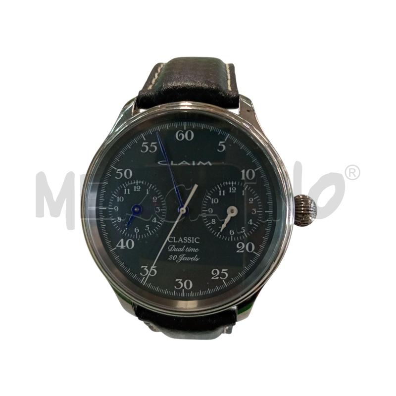 OROLOGIO DA POLSO CLAIM AUTOMATICO  | Mercatino dell'Usato Leini' 1