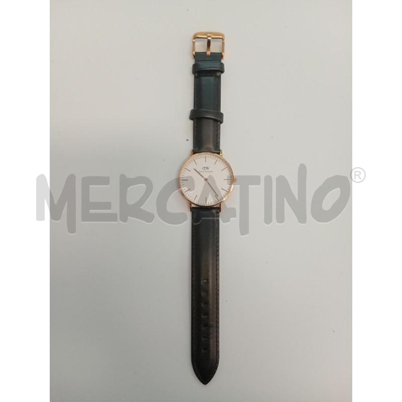 OROLOGIO DA POLSO DONNA  DANIE WELLINGTON | Mercatino dell'Usato Leini' 2