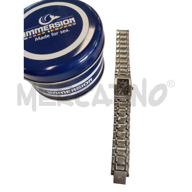OROLOGIO DA POLSO IMMERSION CON SCATOLA  | Mercatino dell'Usato Leini' 1