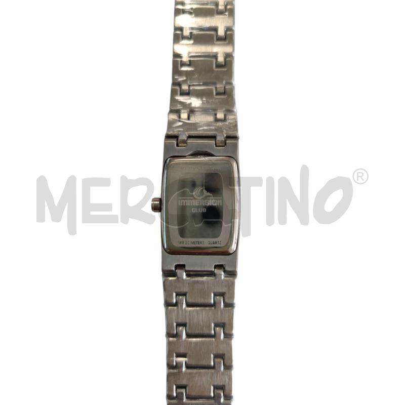 OROLOGIO DA POLSO IMMERSION CON SCATOLA  | Mercatino dell'Usato Leini' 2