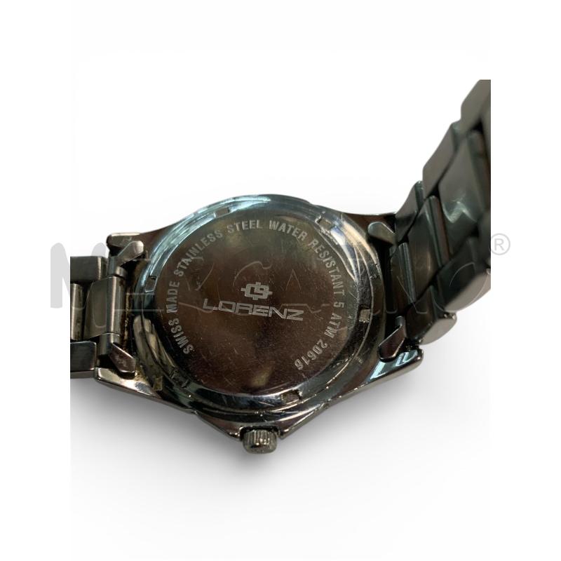 OROLOGIO DA POLSO LORENZ ACCIAIO  | Mercatino dell'Usato Leini' 2
