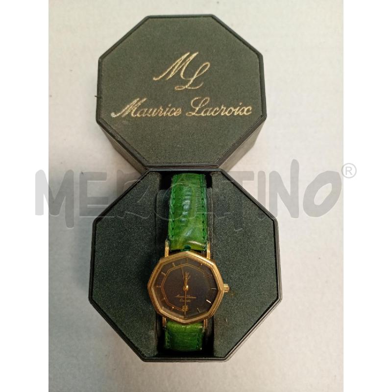 OROLOGIO DA POLSO MAURICE LACROIX CON SCATOLA  | Mercatino dell'Usato Leini' 1