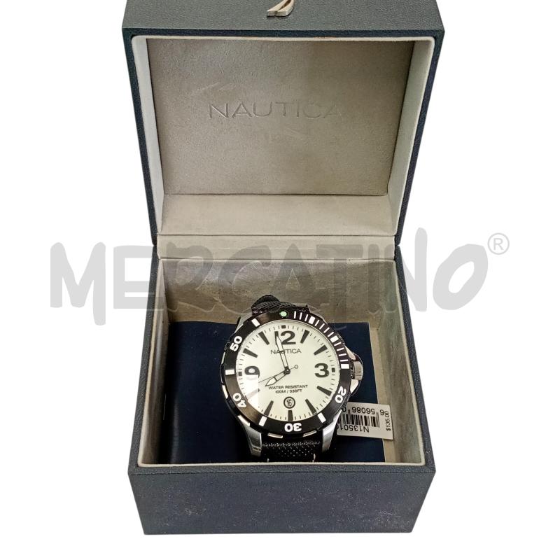 OROLOGIO DA POLSO NAUTICA PELLE | Mercatino dell'Usato Leini' 1