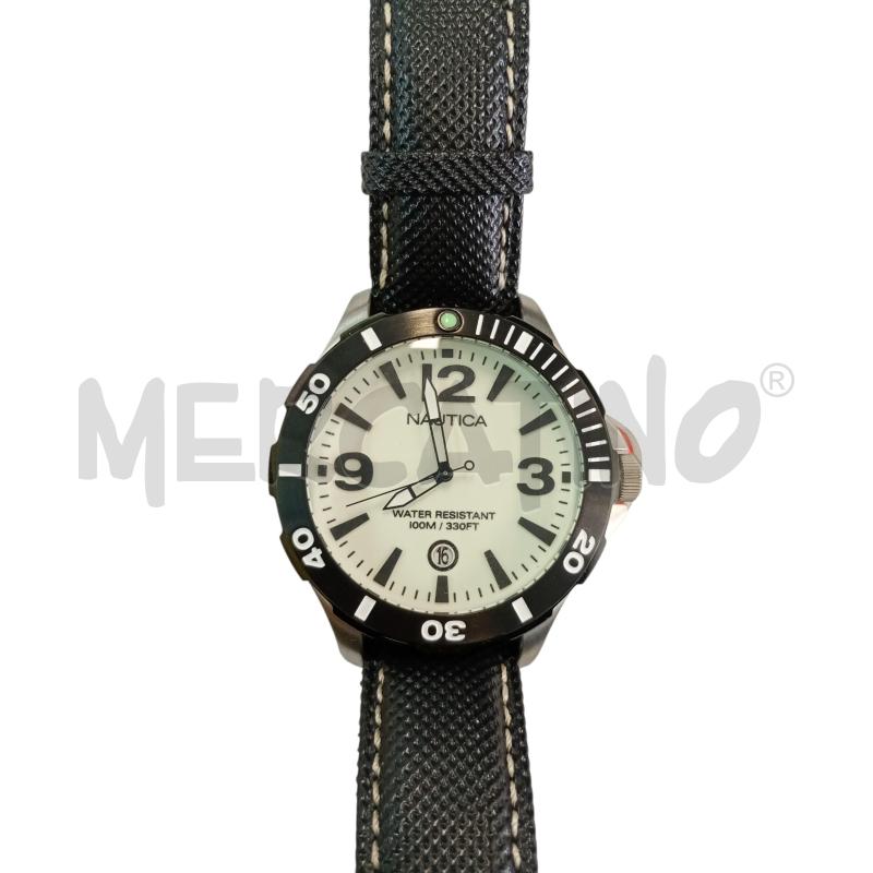 OROLOGIO DA POLSO NAUTICA PELLE | Mercatino dell'Usato Leini' 2