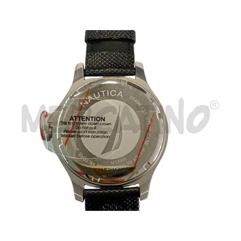 OROLOGIO DA POLSO NAUTICA PELLE | Mercatino dell'Usato Leini' 3