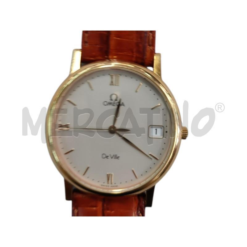 OROLOGIO DA POLSO OMEGA DE VILLE  | Mercatino dell'Usato Leini' 4
