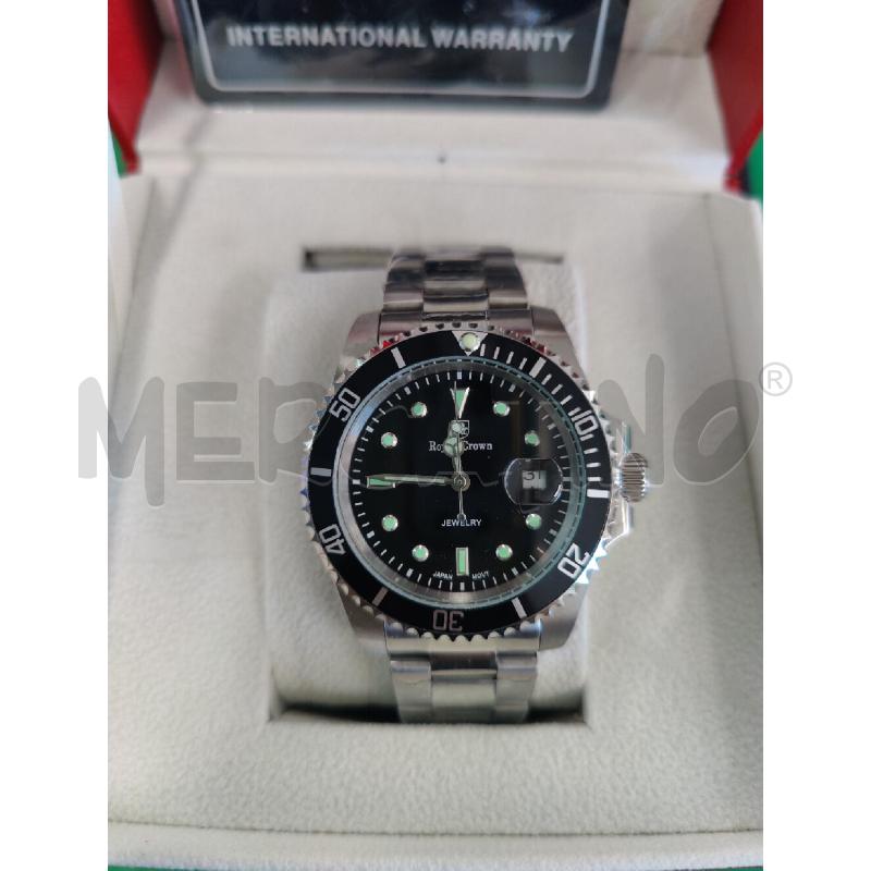 OROLOGIO DA POLSO ROYAL CROWN | Mercatino dell'Usato Leini' 1
