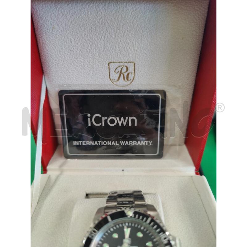 OROLOGIO DA POLSO ROYAL CROWN | Mercatino dell'Usato Leini' 2