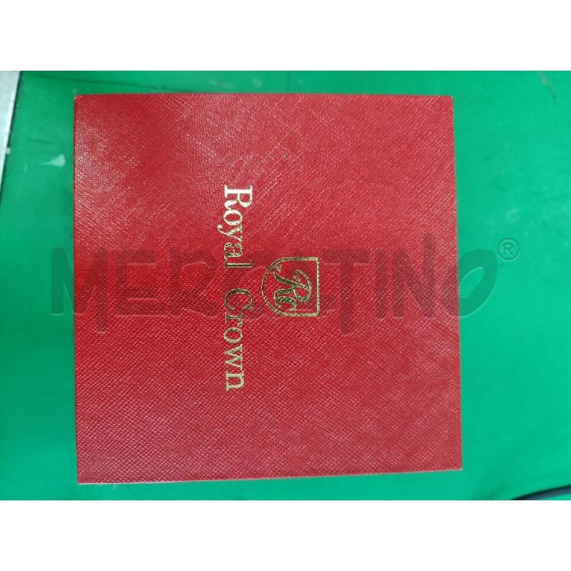 OROLOGIO DA POLSO ROYAL CROWN | Mercatino dell'Usato Leini' 3