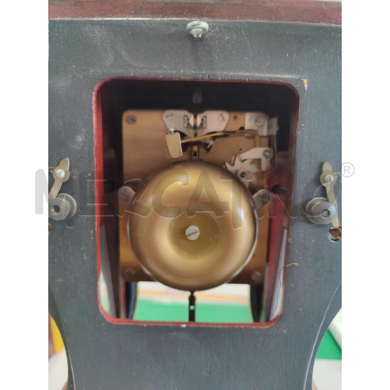 OROLOGIO DA TAVOLO E PARETE ZENITH SWISS LE LOCLE CON MENSOLA E CHIAVE  | Mercatino dell'Usato Leini' 4