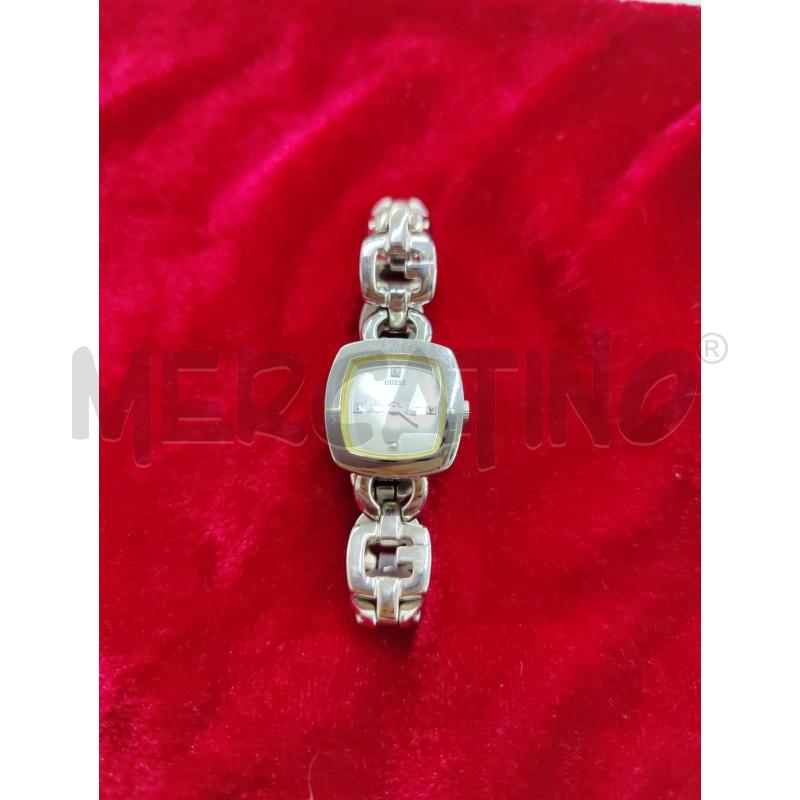 OROLOGIO DONNA AL QUARZO GUESS SILVER  | Mercatino dell'Usato Leini' 1